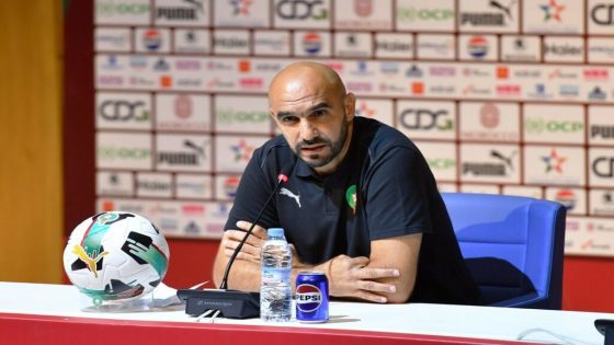 الركراكي يشدد على “الثبات الانفعالي” قبل نهائي السنغال ويؤكد: الهدوء طريق التتويج