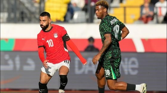 نسور نيجيريا تحسم موقعة الترتيب أمام مصر وتظفر بالمركز الثالث