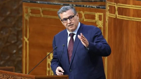 أخنوش: “كان” المغرب النسخة الأنجح في التاريخ ودياز كسب قلوب المغاربة