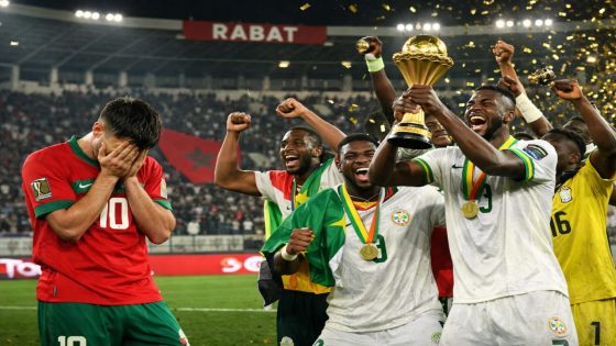 ضربة جزاء ضائعة ولقب ضائع……هكدا خسر المغرب نهائي كأس إفريقيا.