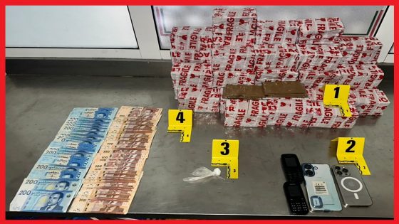 توقيف شرطي بأمسكروض متلبساً بحيازة 22 كيلوغراماً من الشيرا