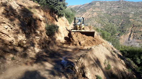 1540 تدخلاً للحد من آثار الفيضانات بجماعات إقليم تاونات