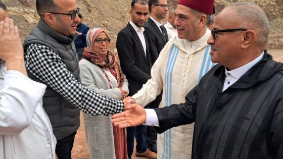 سعيد أمزازي يطلق من إضمين جولات رمضانية ميدانية بجماعات أكادير إداوتنان