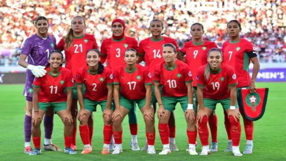 المنتخب النسوي لكرة القدم يدخل في تجمع تدريبي استعدادا لكأس إفريقيا للأمم