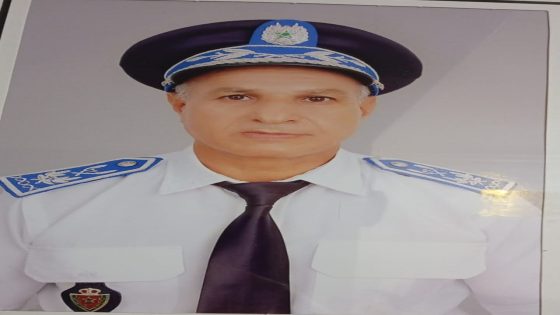 ضابط الشرطة ممتاز ” إدريس شباني ” يودّع أسرة الأمن الوطني بأكادير