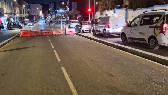 حملة أمنية بتيكوين لملاحقة الدراجات النارية المخالفة وسط إشادة السكان