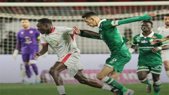 الجولة 14 تشعل سباق الصدارة.. الرجاء في القمة والوداد يواصل المطاردة