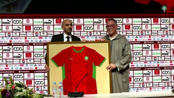 كل ماجاء في تكريم السيد وليد الرگراگي وكذلك تقديم الناخب الجديد محمد وهبي