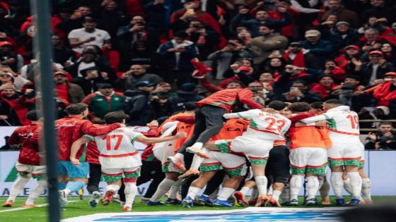 كاف يقر فوز المغرب بلقب “كان 2025” بقرار انضباطي على حساب السنغال