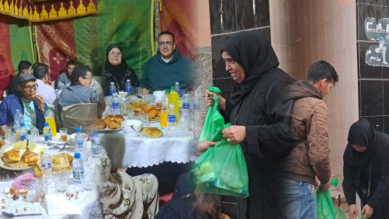 أكادير: جمعية رفقاء الأمل تنظم إفطاراً رمضانياً جماعياً لفائدة منخرطيها وعابري السبيل