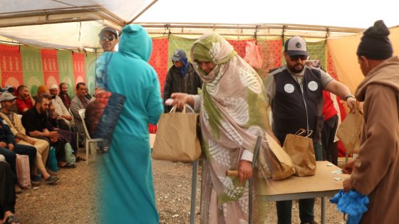 أزيد من 450 شخص يستفيدون من إفطار رمضاني يومي بأكادير