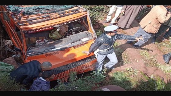 فاجعة بسيدي بولخلف: مصرع 3 أشخاص وإصابة 17 آخرين في انقلاب “طرونزيت”