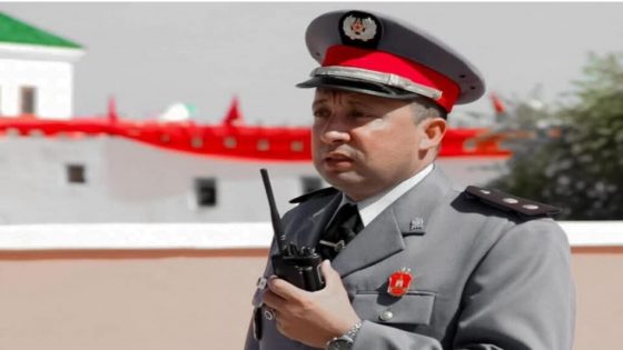 تعيين عبد اللطيف العرايسي قائداً لسرية الدرك الملكي باشتوكة آيت باها