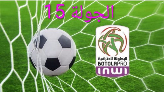 نتائج وتفاصيل الدورة 15من البطولة