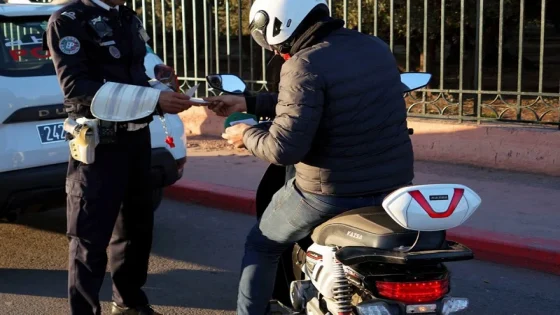 حملة أمنية مكثفة بتيكيوين لمحاربة فوضى الدراجات النارية واستعادة النظام