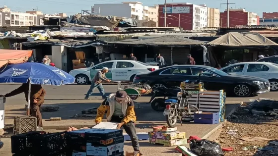 فوضى بسويقة تيليلا تستنفر مطالب الساكنة بأكادير