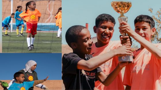 1000 متبرع لإنقاذ حلم أطفال ورزازات الرياضي.