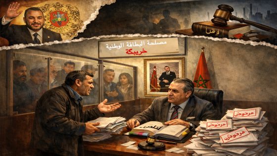 مصلحة البطاقة الوطنية بخريبكة خارج تعليمات جلالة الملك محمد السادس: رئيس يفسّر القانون حسب هواه ومغاربة المهجر ضحايا التعسف.