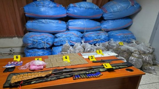 عمليات أمنية متزامنة تُسقط مروّجي المخدرات بعدة مدن وتحجز أطناناً من الممنوعات
