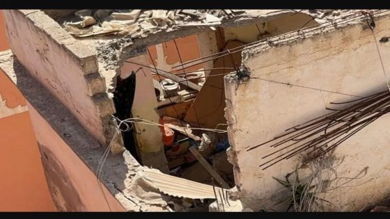 انهيار مفاجئ لمنزل بمراكش يخلف وفاة سيدة ويستدعي تدخلاً عاجلاً للسلطات