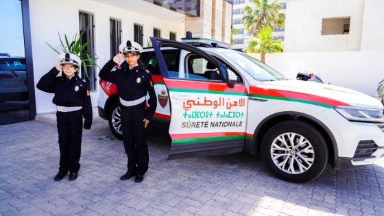 ولاية أمن أكادير تحتفي بطفلتين وتحول حلمهما إلى واقع