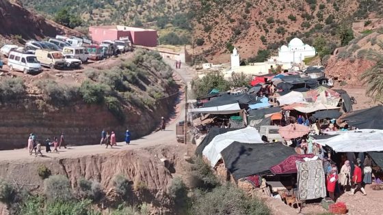 إقبال ضعيف على موسم “سيدي إبراهيم أوعلي تيغانيمين” بإضمين يثير تساؤلات حول أسبابه