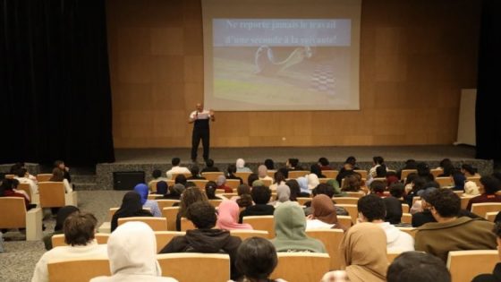 أزيد من 250 تلميذ وتلميذة يستفيدون من ورشة تدريبية تربوية بخريبكة