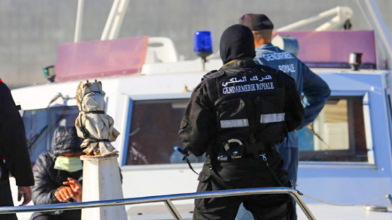 تحقيقات في حادث بحري خطير بسواحل الداخلة بعد اعتداء على قارب للصيد التقليدي