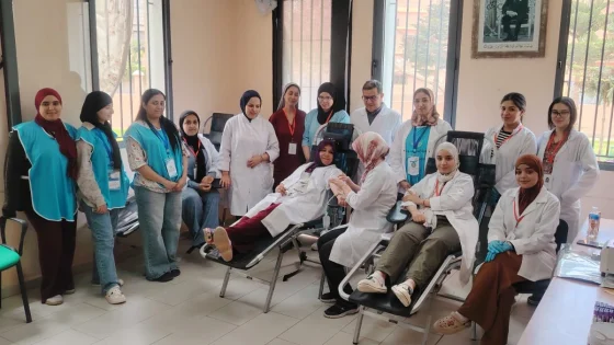 حملة طبية متعددة التخصصات تقدم خدمات صحية لـ411 مستفيداً بالقليعة