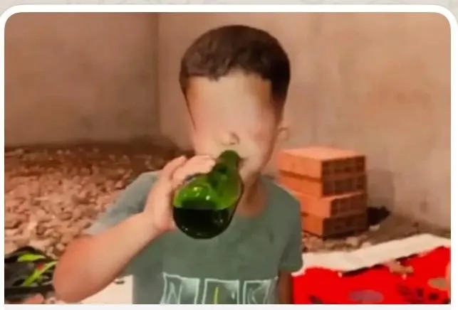 النيابة العامة تدخل على خط فيديو “الطفل المخمور” وتفتح تحقيقاً قضائياً