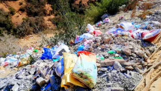 غابة أغروض بطريق إيموزار تتحول إلى مطرح عشوائي.. شكاية تدق ناقوس الخطر لحماية أشجار الأركان