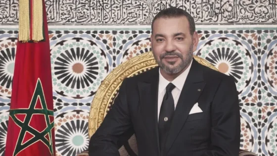 الملك محمد السادس يهنئ عاهلي النرويج بمناسبة العيد الوطني ويشيد بعلاقات البلدين