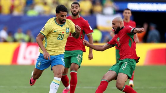 المغرب يفرض التعادل على البرازيل في افتتاح مشواره بمونديال 2026