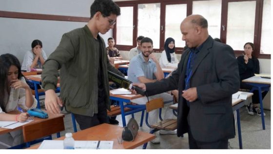 حين تتحول قاعة الامتحان إلى فضاء للمراقبة المكثفة