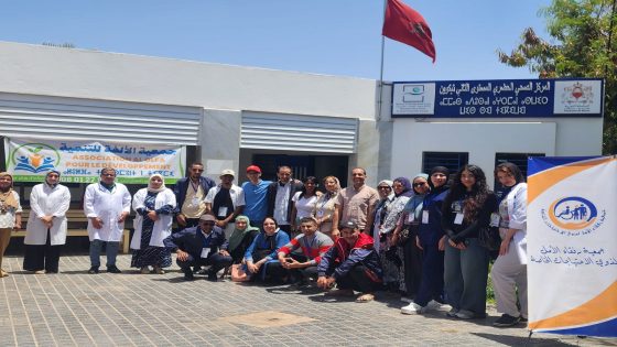 أزيد من 100 كيس دم تُجمع خلال حملة إنسانية بتيكوين لإنقاذ مئات المرضى