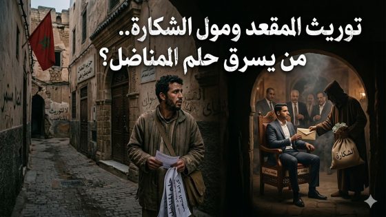 توريث المقعد ومول الشكارة.. من يسرق حلم المناضل؟