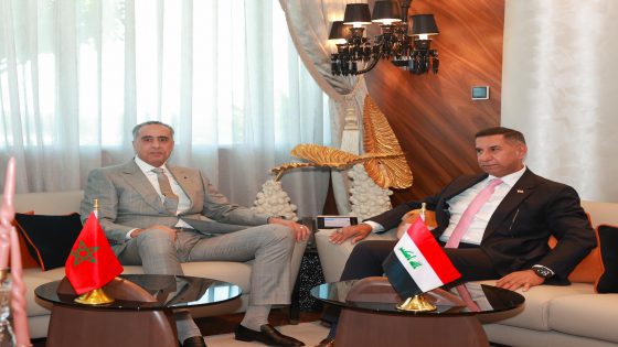 حموشي يستقبل سفير العراق بالرباط لبحث تعزيز التعاون الأمني والاستخباراتي