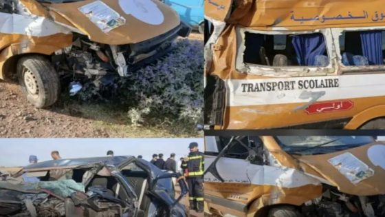 من المسؤول على حادثة الجديدة التي كان ضحيتها أساتذة وتلاميذ كانوا متجهين لمراكز امتحانات بعيدة.