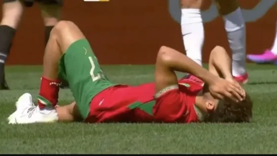 إصابة الزلزولي تثير قلق المنتخب المغربي قبل المونديال