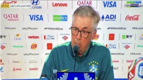 أنشيلوتي: المغرب منتخب عظيم ومواجهته اختبار حقيقي للبرازيل