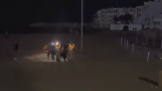 غرق شخص بشاطئ مارينا يستنفر السلطات بأكادير