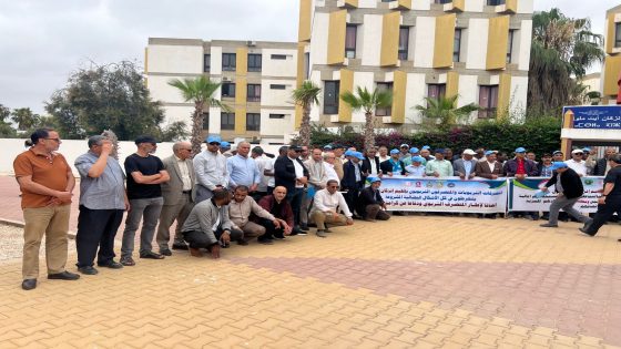 أطر الإدارة التربوية بانزكان أيت ملول يصعّدون احتجاجاتهم بسبب تأخر صرف التعويضات