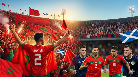 الجماهير المغربية تراهن على الفوز أمام إسكتلندا للاقتراب من التأهل