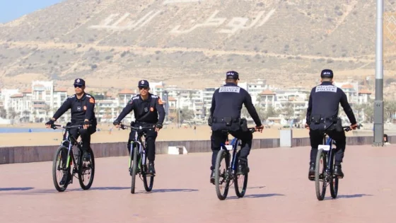 أمن أكادير يطلق خطة صيفية لتعزيز الأمن بالشاطئ والكورنيش وتأمين حركة السير