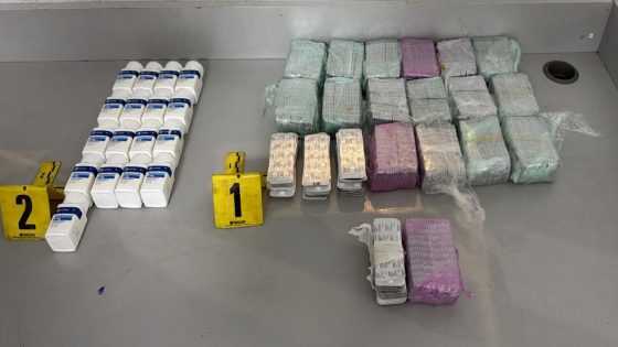 إحباط محاولة لتهريب أكثر من 14 ألف قرص مخدر بميناء طنجة المتوسط