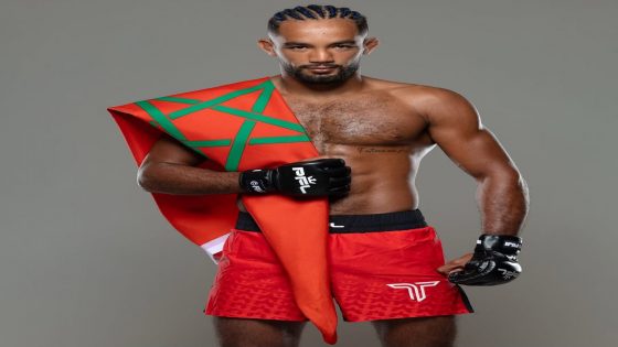بدر الدين دياني يتأهل إلى نصف نهائي بطولة PFL MENA ويواصل حلمه في الظفر باللقب