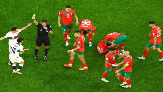 الأرجنتيني فاكوندو تيو يعود لقيادة مباراة المغرب في ربع النهائي… فهل يتكرر فأل مونديال 2022؟