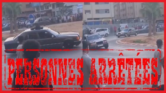 قيادة استعراضية خلال احتفالات المونديال تطيح بثلاثة أشخاص في الدار البيضاء