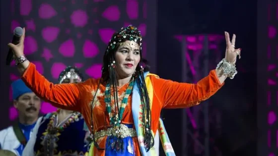 استئنافية أكادير تبرئ الفنانة فاطمة تبعمرانت وتطوي صفحة الملف القضائي