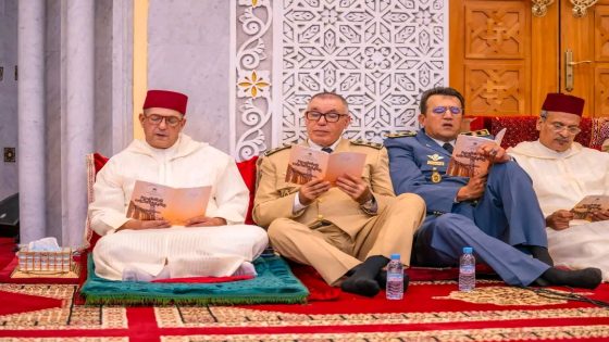 أكادير.. الوالي سعيد أمزازي يترأس حفلاً دينياً بمناسبة إحياء ليلة المولد النبوي الشريف